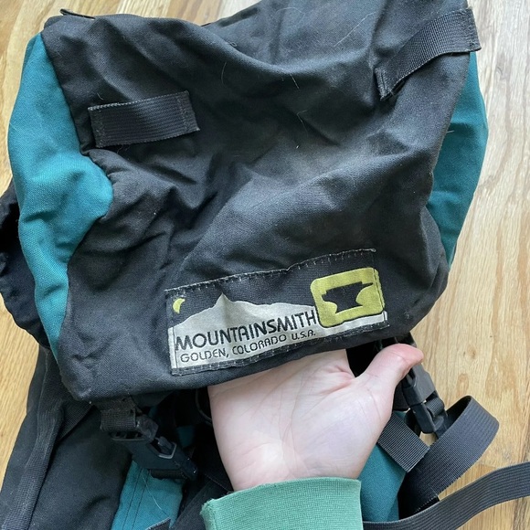 MountainSmith Bags Vintage Mountainsmith Frostfire Iii Forest Green